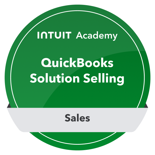 Quickbooks-Solution-Selling-Sales